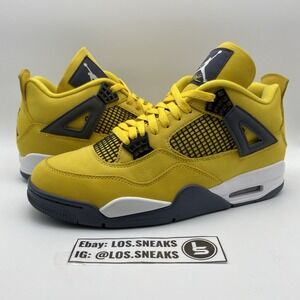 Size 11.5 - Jordan 4 Retro Mid Lightning (CT8527-700)